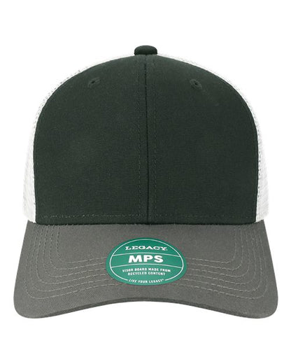 LEGACY MPS Mid-Pro Snapback Trucker Cap