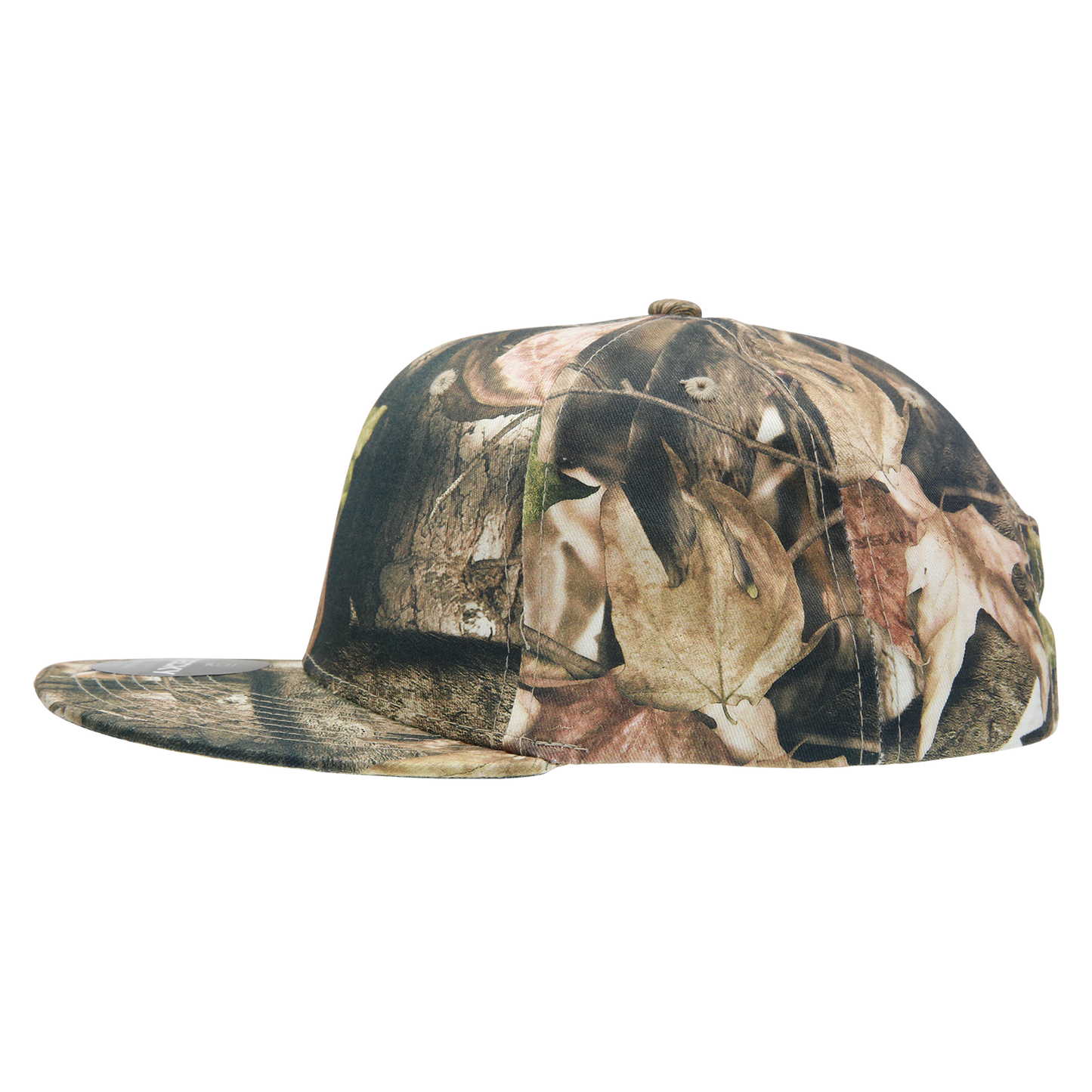 Decky 1047 Digital Camo Snapback Cap 6 Panel Camouflage Flat Bill Hat