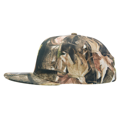 Decky 1047 Digital Camo Snapback Cap 6 Panel Camouflage Flat Bill Hat