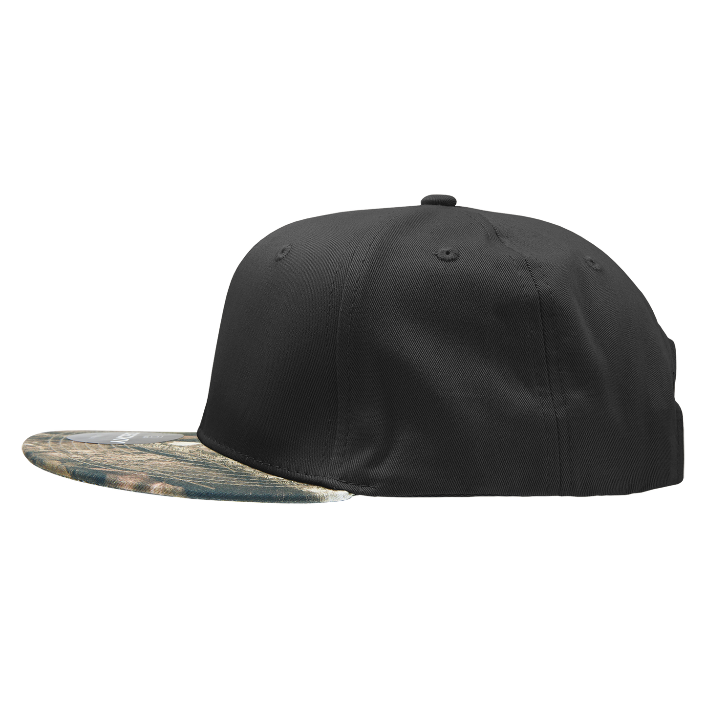 Decky 1047 Digital Camo Snapback Cap 6 Panel Camouflage Flat Bill Hat