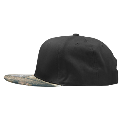 Decky 1047 Digital Camo Snapback Cap 6 Panel Camouflage Flat Bill Hat