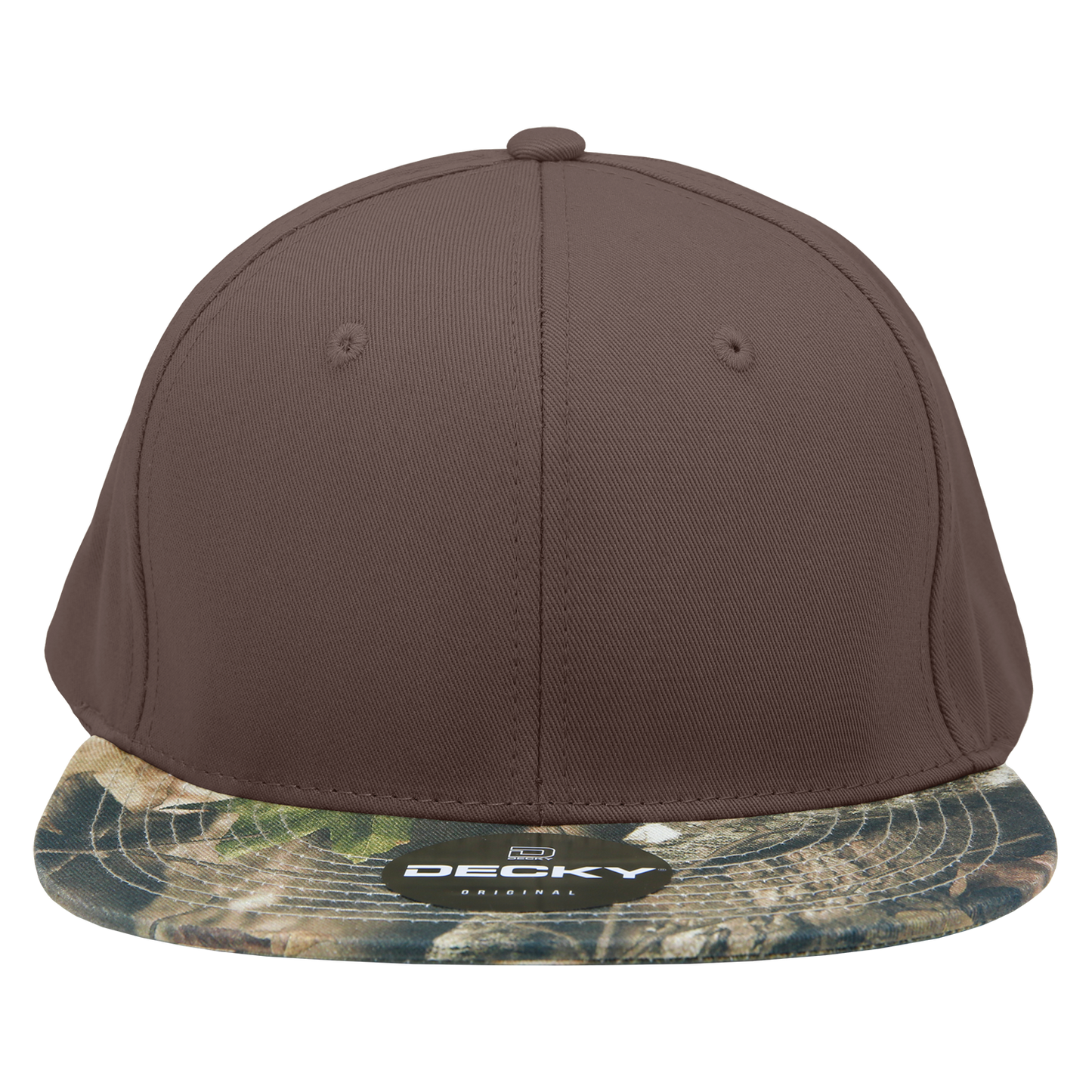 Decky 1047 Digital Camo Snapback Cap 6 Panel Camouflage Flat Bill Hat