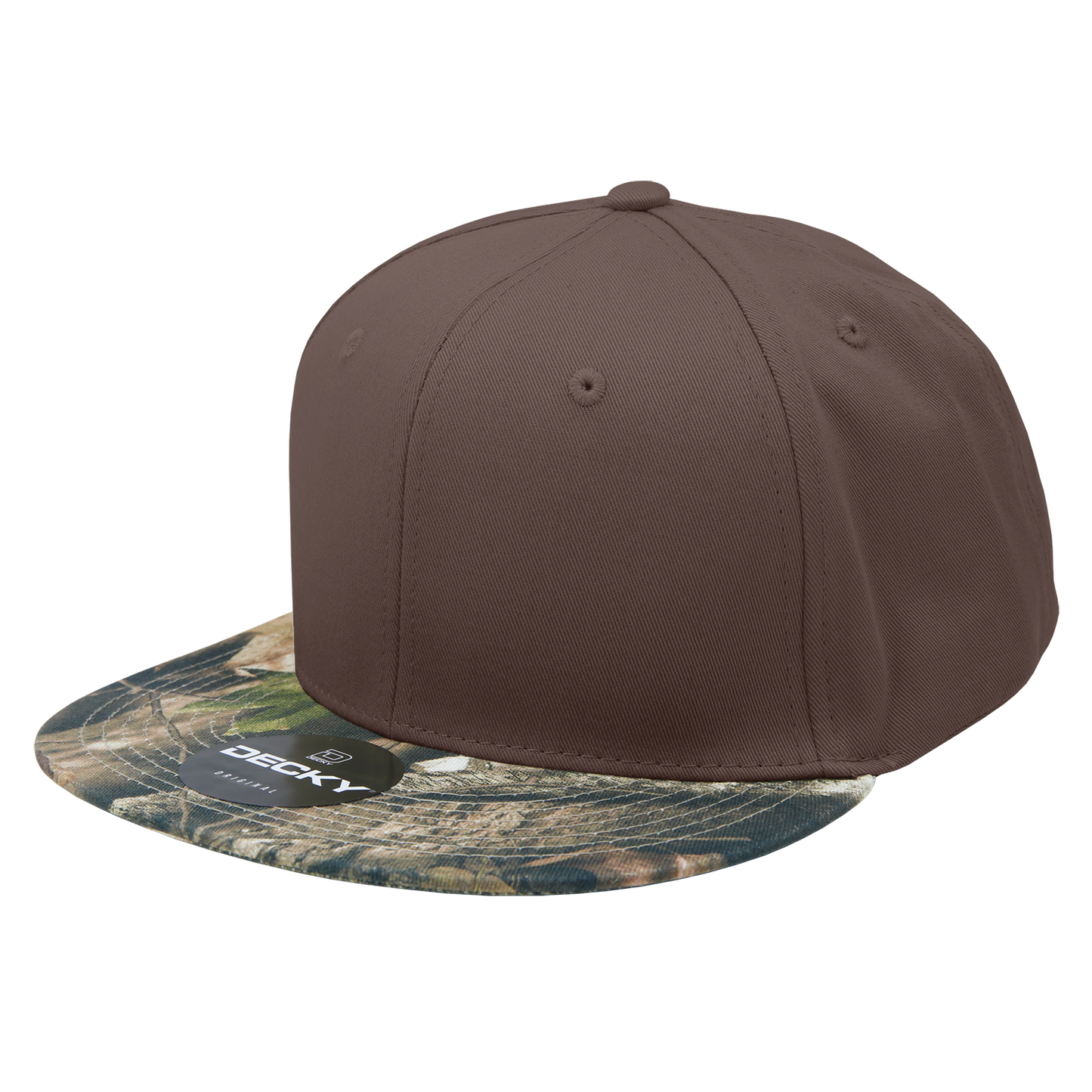 Decky 1047 Digital Camo Snapback Cap 6 Panel Camouflage Flat Bill Hat