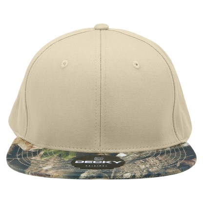 Decky 1047 Digital Camo Snapback Cap 6 Panel Camouflage Flat Bill Hat