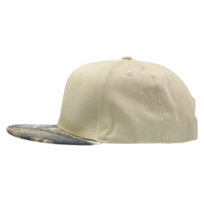 Decky 1047 Digital Camo Snapback Cap 6 Panel Camouflage Flat Bill Hat