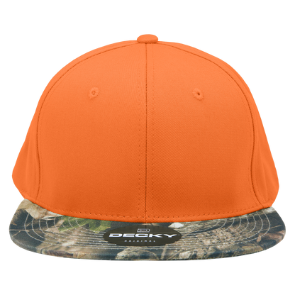 Decky 1047 Digital Camo Snapback Cap 6 Panel Camouflage Flat Bill Hat