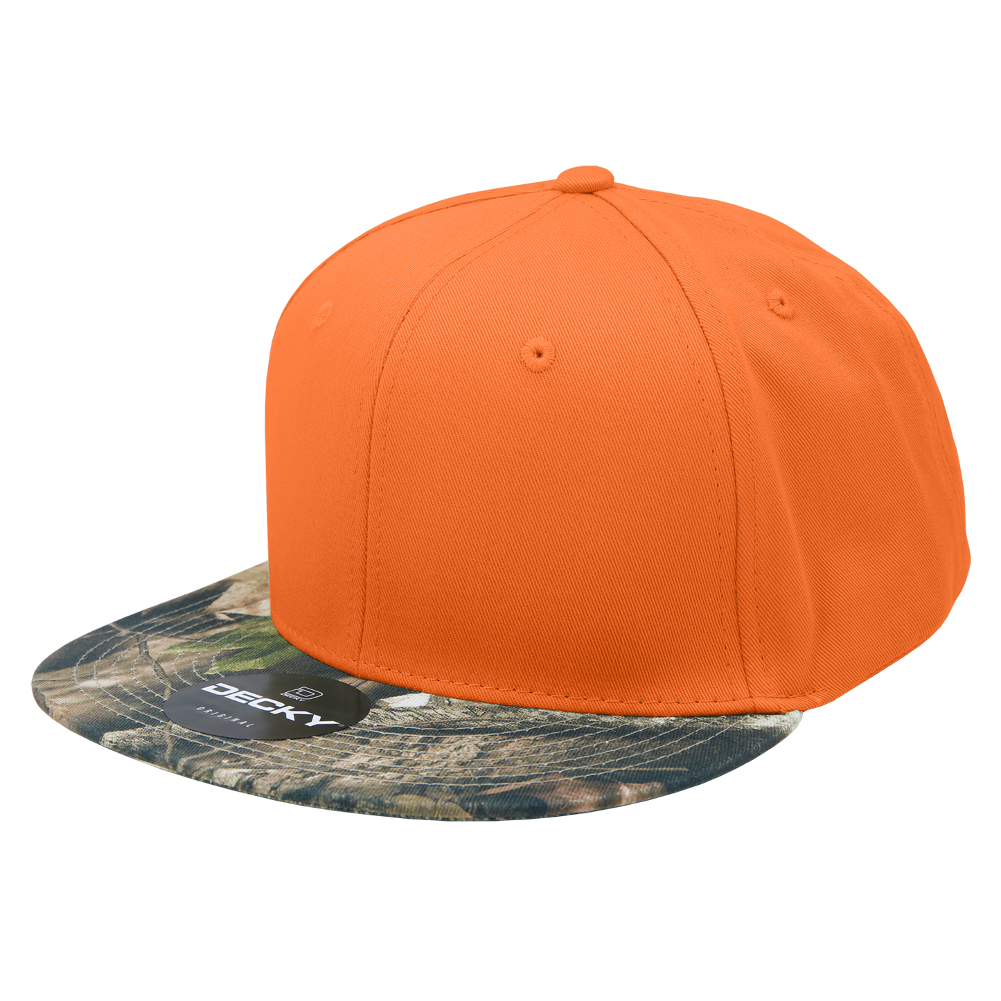 Decky 1047 Digital Camo Snapback Cap 6 Panel Camouflage Flat Bill Hat