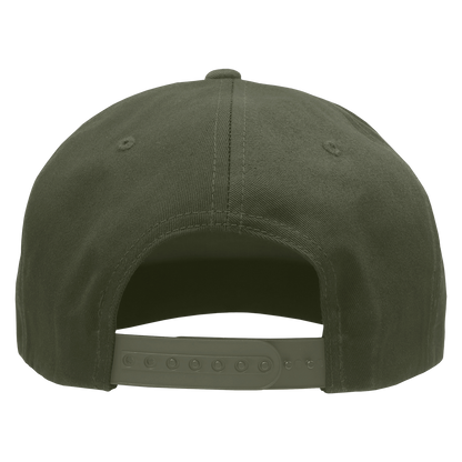 Decky 1047 Digital Camo Snapback Cap 6 Panel Camouflage Flat Bill Hat