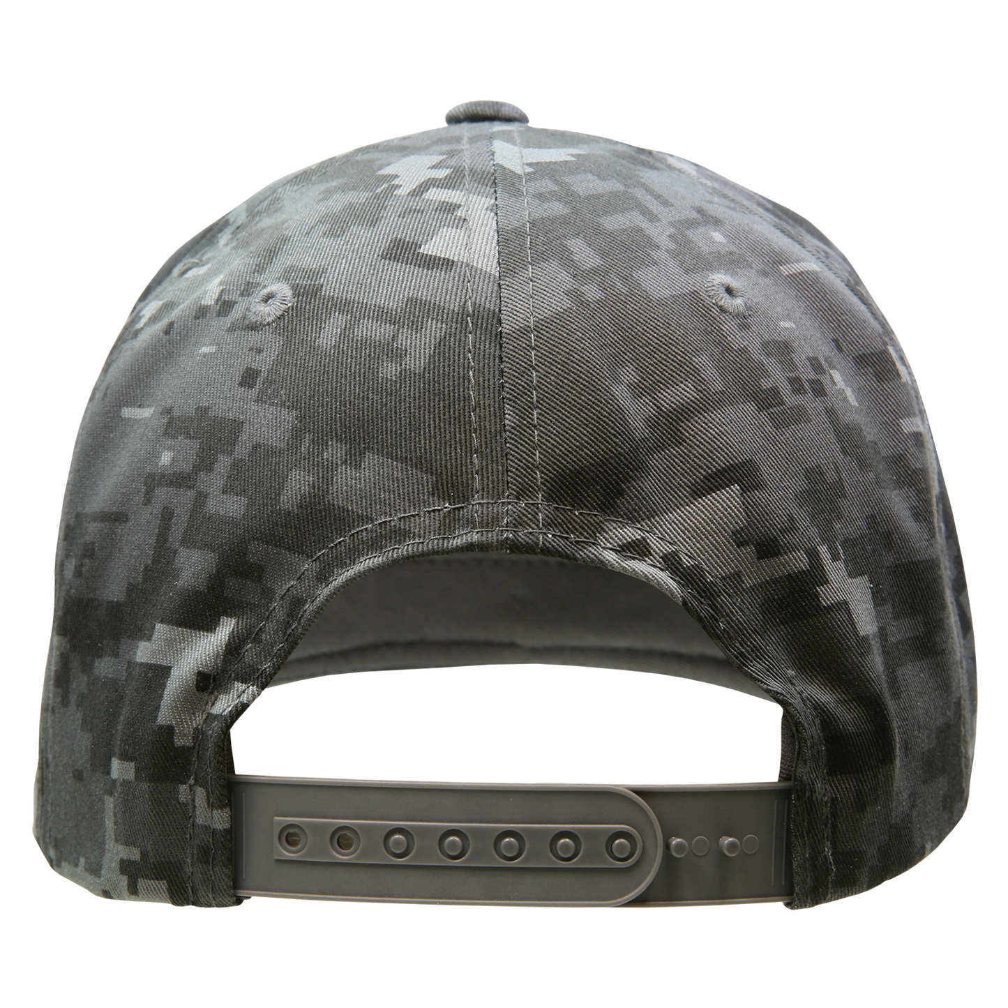 Decky 1047 Digital Camo Snapback Cap 6 Panel Camouflage Flat Bill Hat