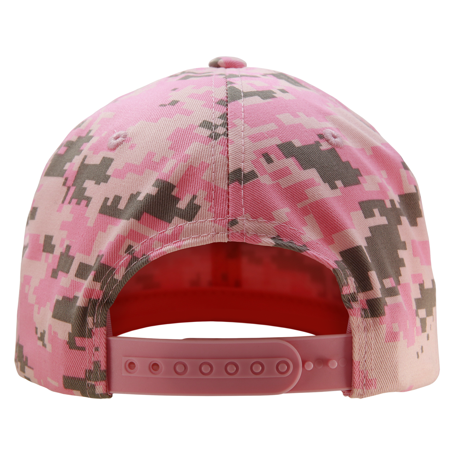 Decky 1047 Digital Camo Snapback Cap 6 Panel Camouflage Flat Bill Hat