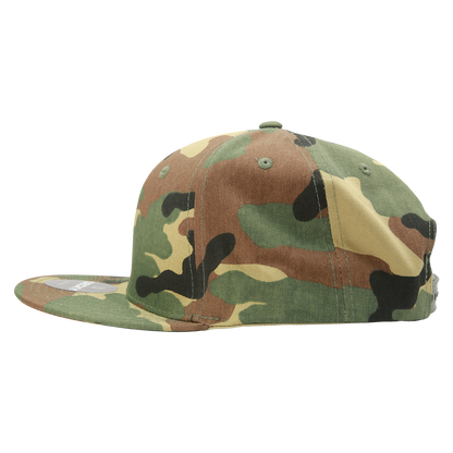 Decky 1047 Digital Camo Snapback Cap 6 Panel Camouflage Flat Bill Hat