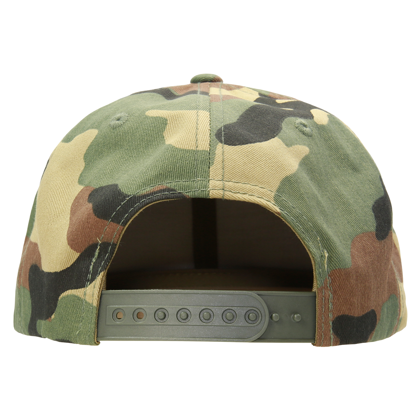 Decky 1047 Digital Camo Snapback Cap 6 Panel Camouflage Flat Bill Hat