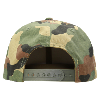 Decky 1047 Digital Camo Snapback Cap 6 Panel Camouflage Flat Bill Hat