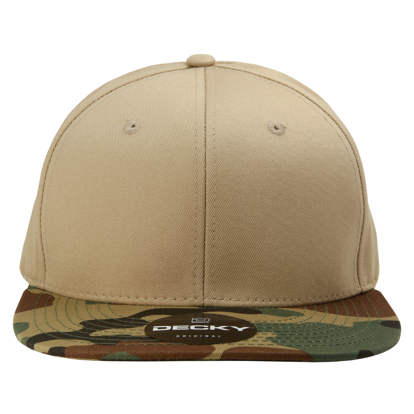 Decky 1047 Digital Camo Snapback Cap 6 Panel Camouflage Flat Bill Hat