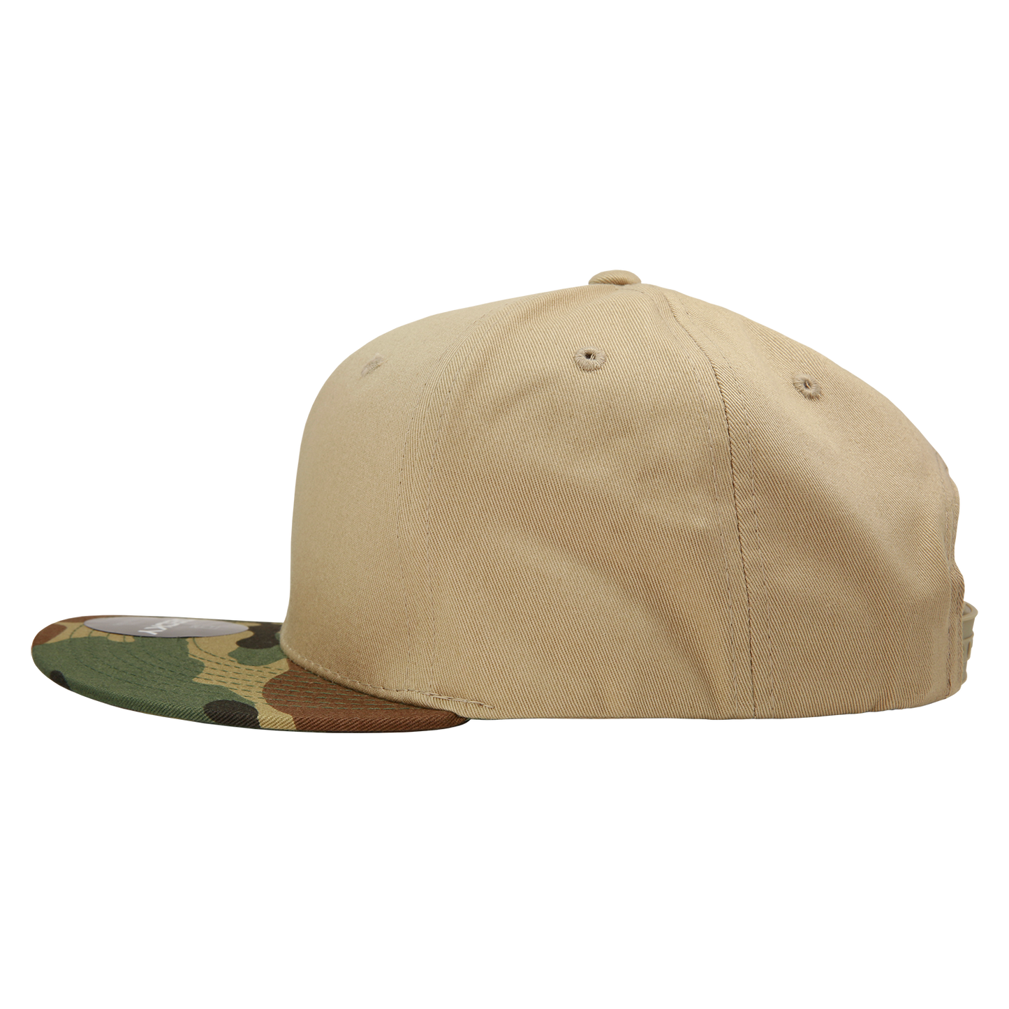 Decky 1047 Digital Camo Snapback Cap 6 Panel Camouflage Flat Bill Hat