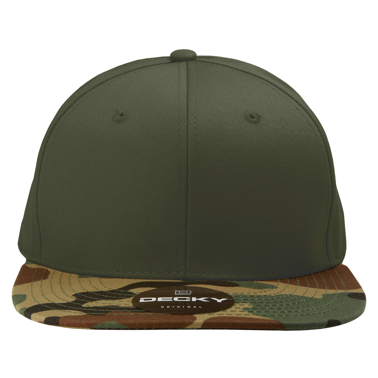 Decky 1047 Digital Camo Snapback Cap 6 Panel Camouflage Flat Bill Hat