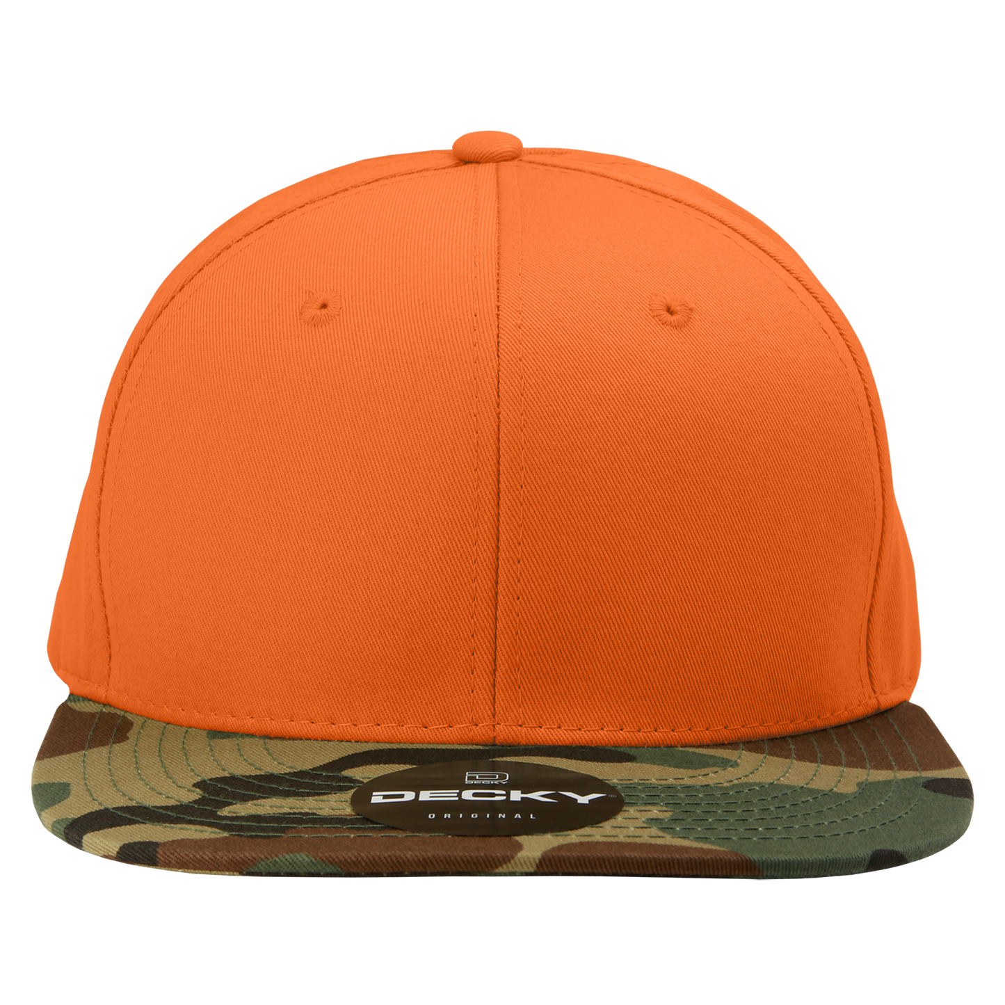 Decky 1047 Digital Camo Snapback Cap 6 Panel Camouflage Flat Bill Hat