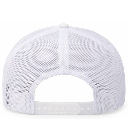 Pacific Headwear 104C Trucker Snapback Cap