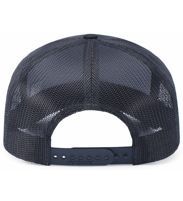 Pacific Headwear 104C Trucker Snapback Cap