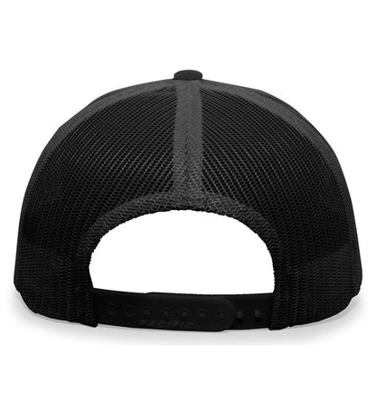 Pacific Headwear 104C Trucker Snapback Cap
