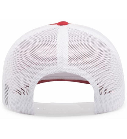 Pacific Headwear 104C Trucker Snapback Cap