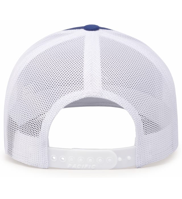 Pacific Headwear 104C Trucker Snapback Cap