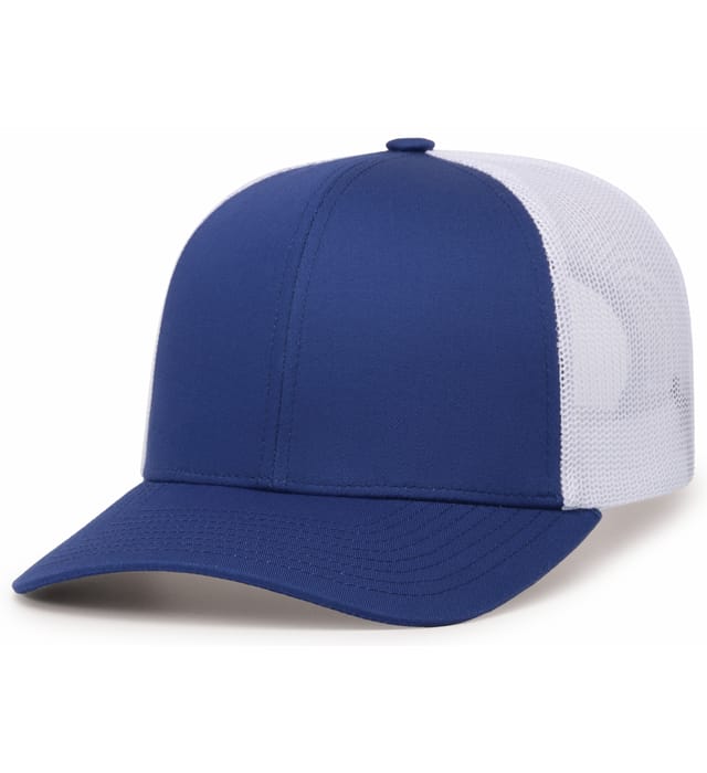 Pacific Headwear 104C Trucker Snapback Cap