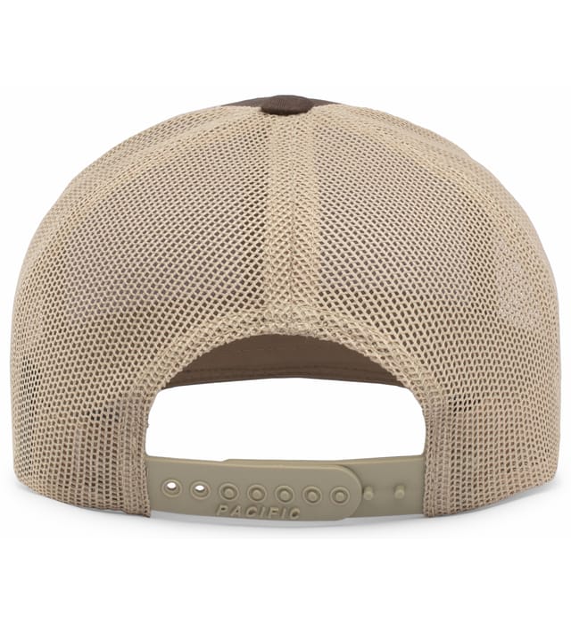 Pacific Headwear 104C Trucker Snapback Cap