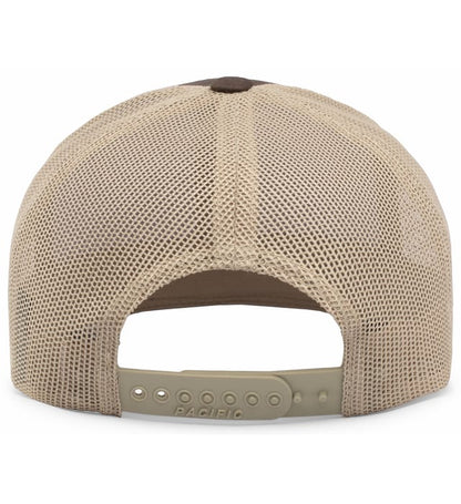 Pacific Headwear 104C Trucker Snapback Cap