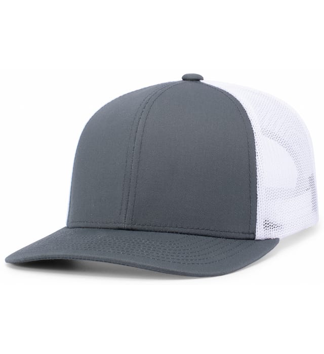 Pacific Headwear 104C Trucker Snapback Cap