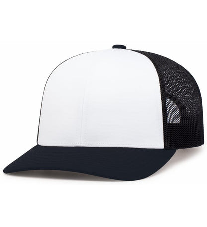Pacific Headwear 104C Trucker Snapback Cap