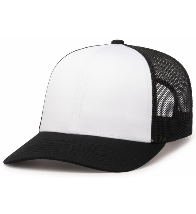 Pacific Headwear 104C Trucker Snapback Cap