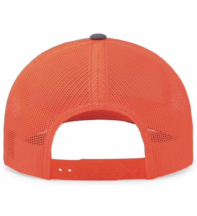 Pacific Headwear 104C Trucker Snapback Cap