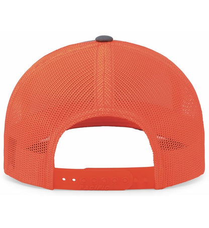 Pacific Headwear 104C Trucker Snapback Cap