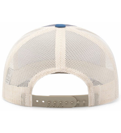 Pacific Headwear 104C Trucker Snapback Cap