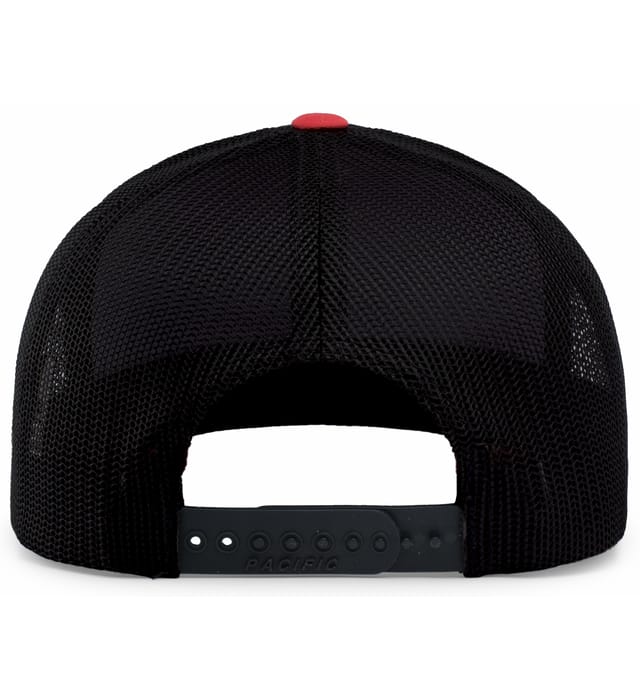 Pacific Headwear 104C Trucker Snapback Cap