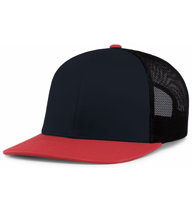 Pacific Headwear 104C Trucker Snapback Cap