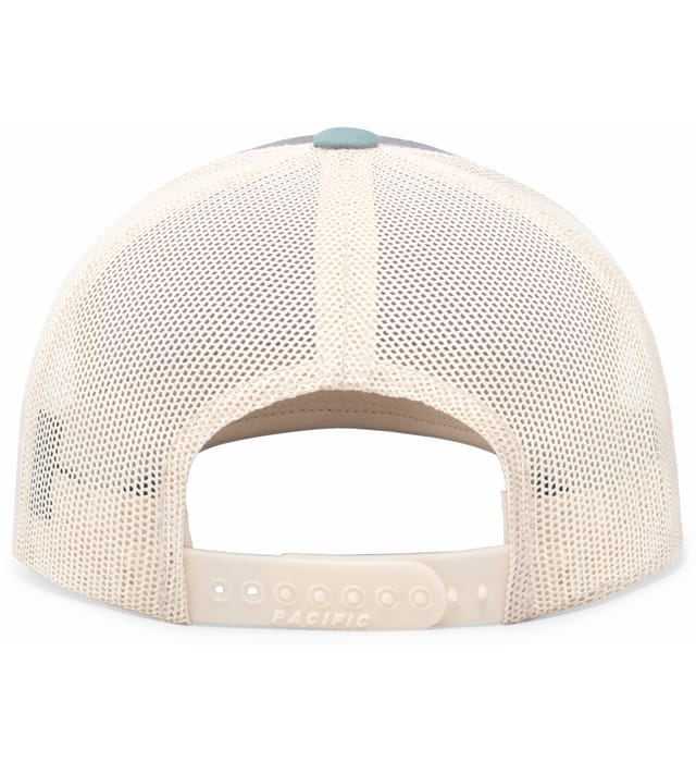 Pacific Headwear 104C Trucker Snapback Cap