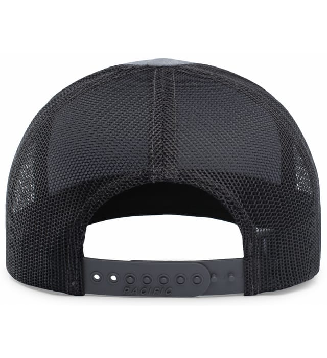 Pacific Headwear 104C Trucker Snapback Cap