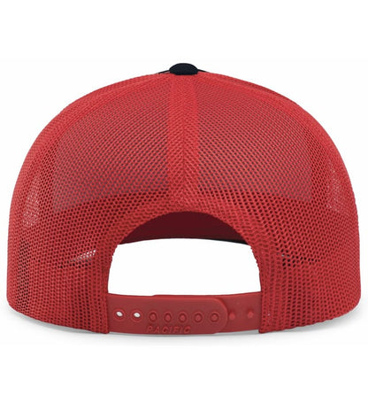 Pacific Headwear 104C Trucker Snapback Cap