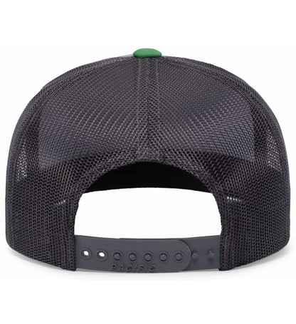 Pacific Headwear 104C Trucker Snapback Cap