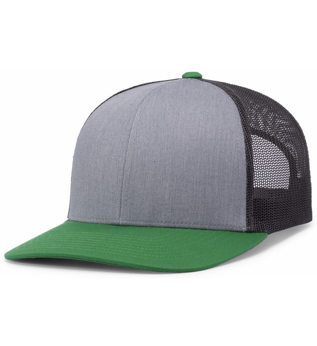 Pacific Headwear 104C Trucker Snapback Cap