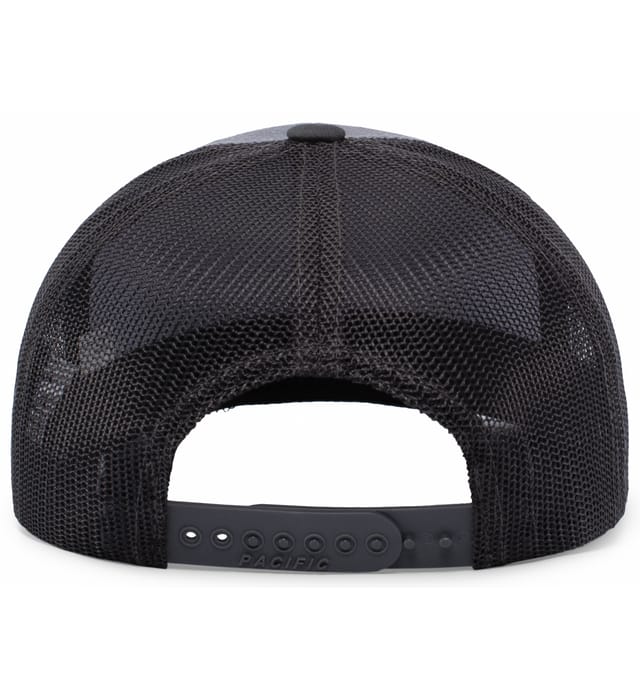 Pacific Headwear 104C Trucker Snapback Cap