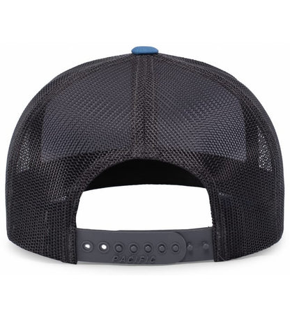 Pacific Headwear 104C Trucker Snapback Cap