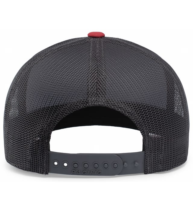 Pacific Headwear 104C Trucker Snapback Cap