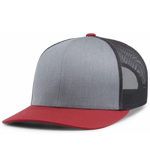 Pacific Headwear 104C Trucker Snapback Cap