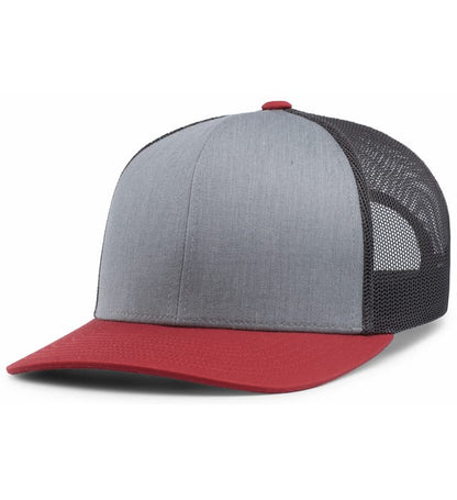 Pacific Headwear 104C Trucker Snapback Cap