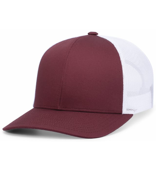 Pacific Headwear 104C Trucker Snapback Cap