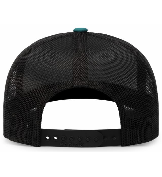 Pacific Headwear 104C Trucker Snapback Cap