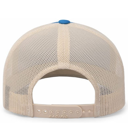 Pacific Headwear 104C Trucker Snapback Cap